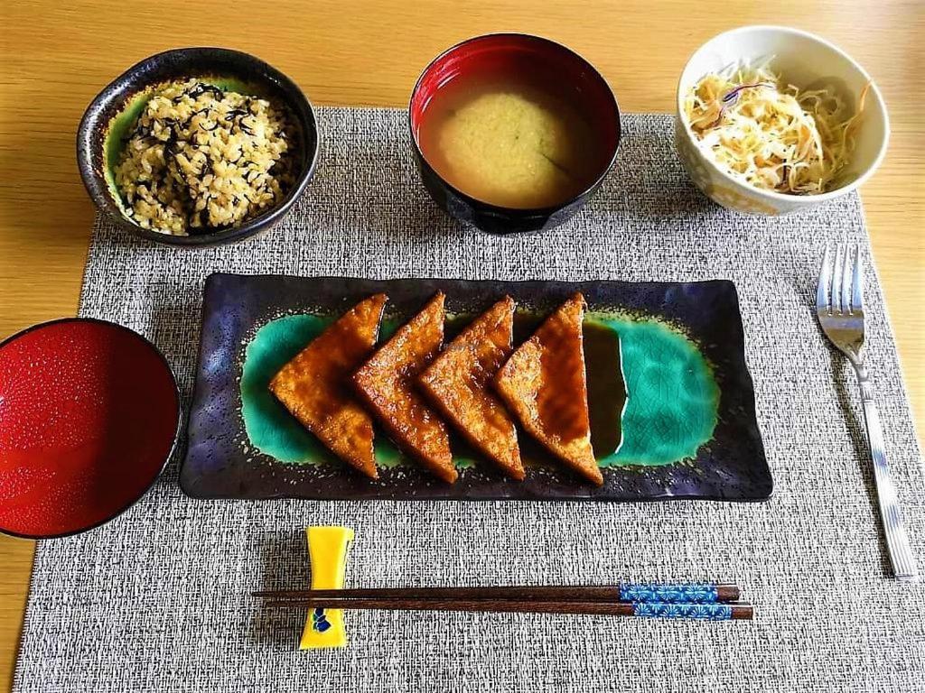 Vegan Minshuku Sanbiki Neko Hotel Quioto Exterior foto